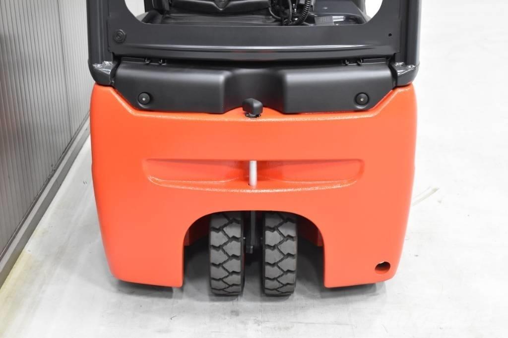 Linde E 16 C-02 Carrelli elevatori elettrici