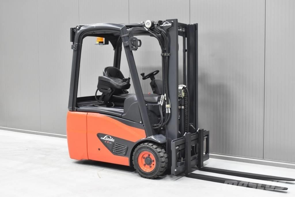 Linde E 16 C-02 Carrelli elevatori elettrici