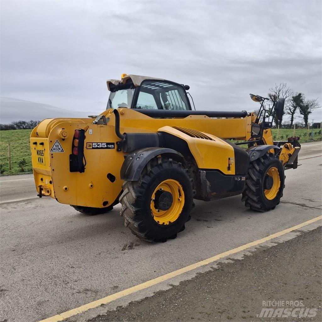 JCB 535-125 Hiviz Sollevatori telescopici