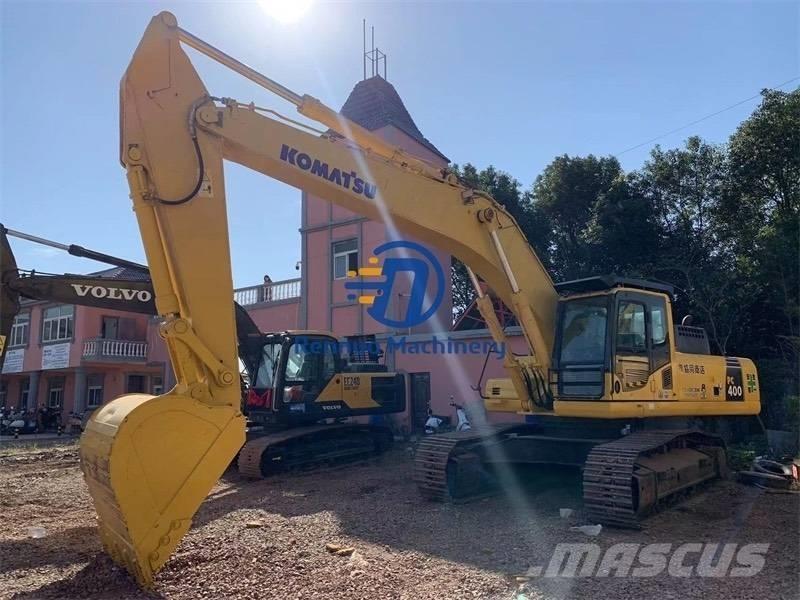 Komatsu 400-8R Escavatori cingolati
