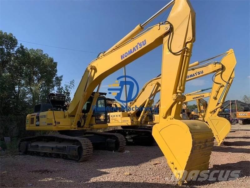 Komatsu 400-8R Escavatori cingolati