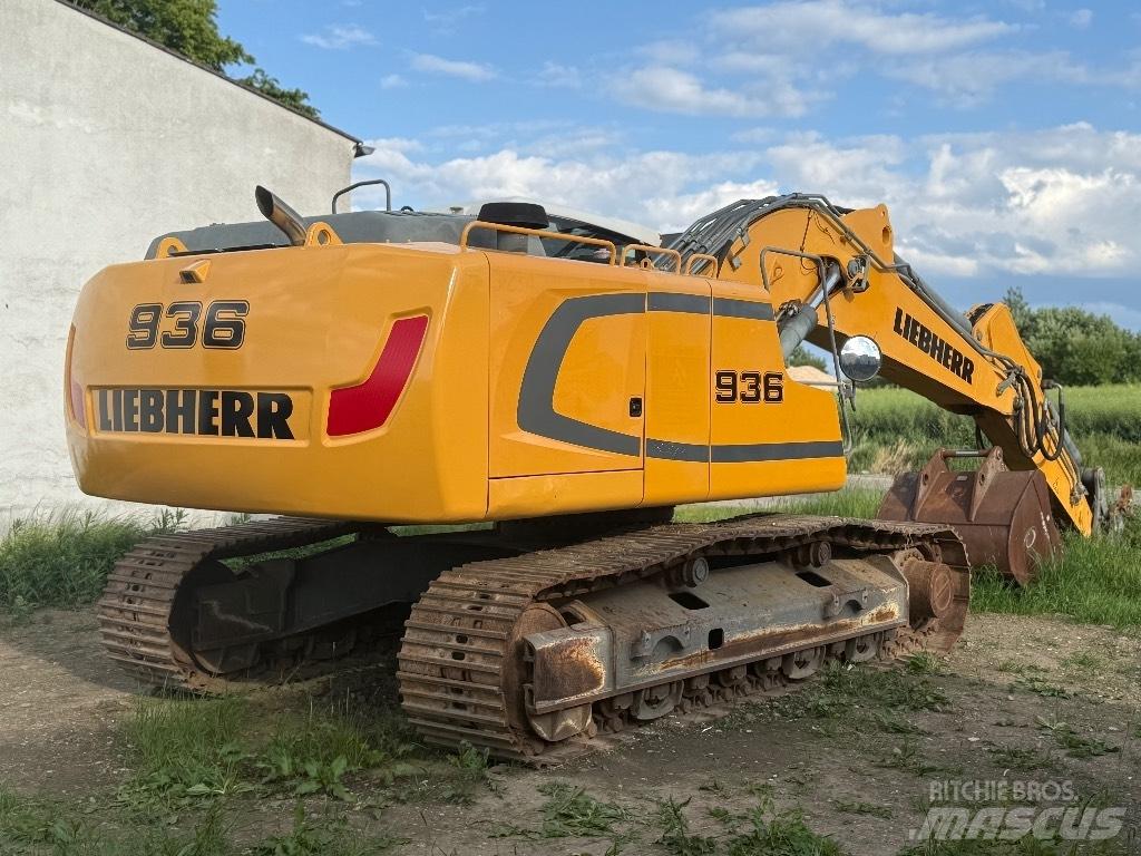 Liebherr R 936 LC Escavatori cingolati