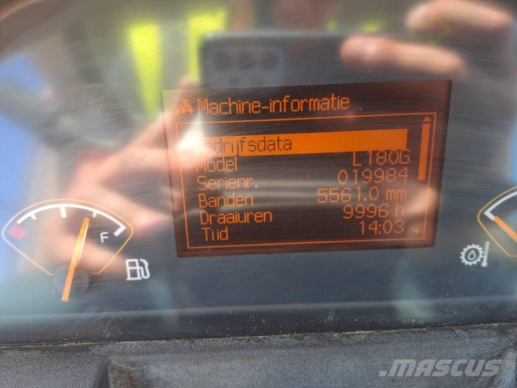 Volvo L 180 G Pale gommate