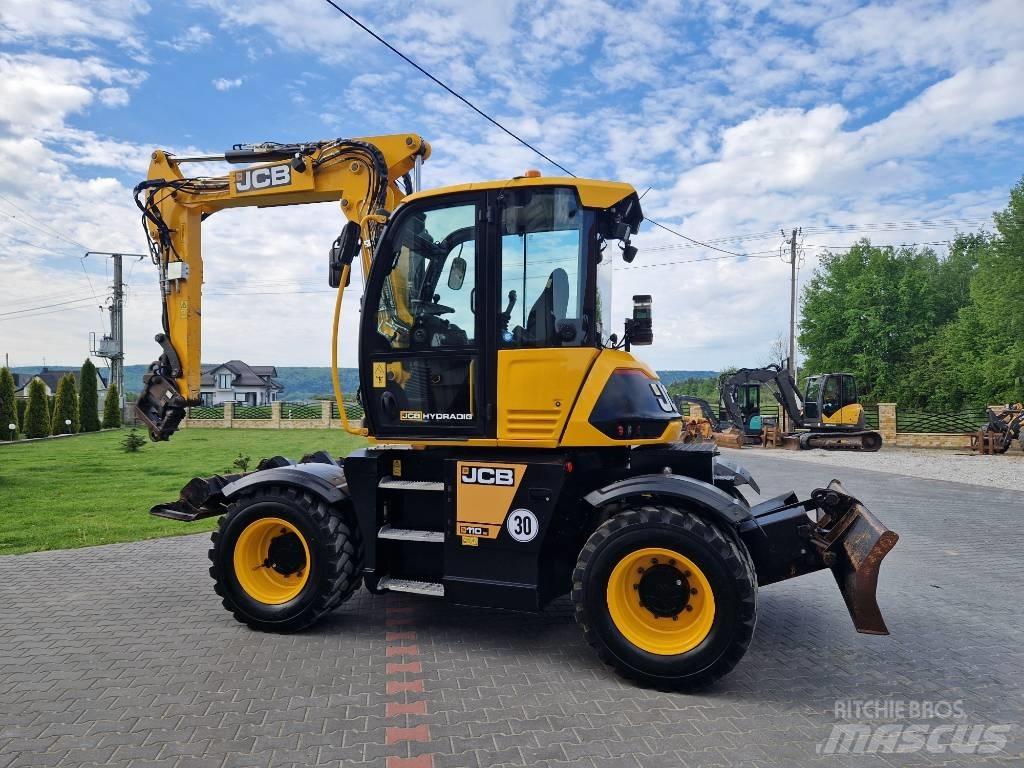 JCB 110 Hydradig Escavatori gommati