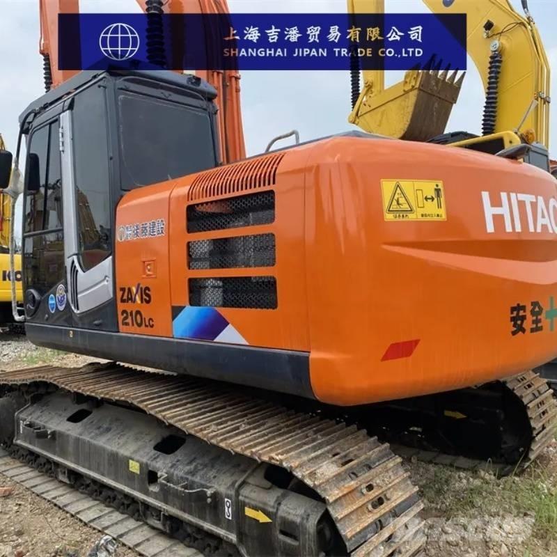 Hitachi ZX 210 Escavatori cingolati