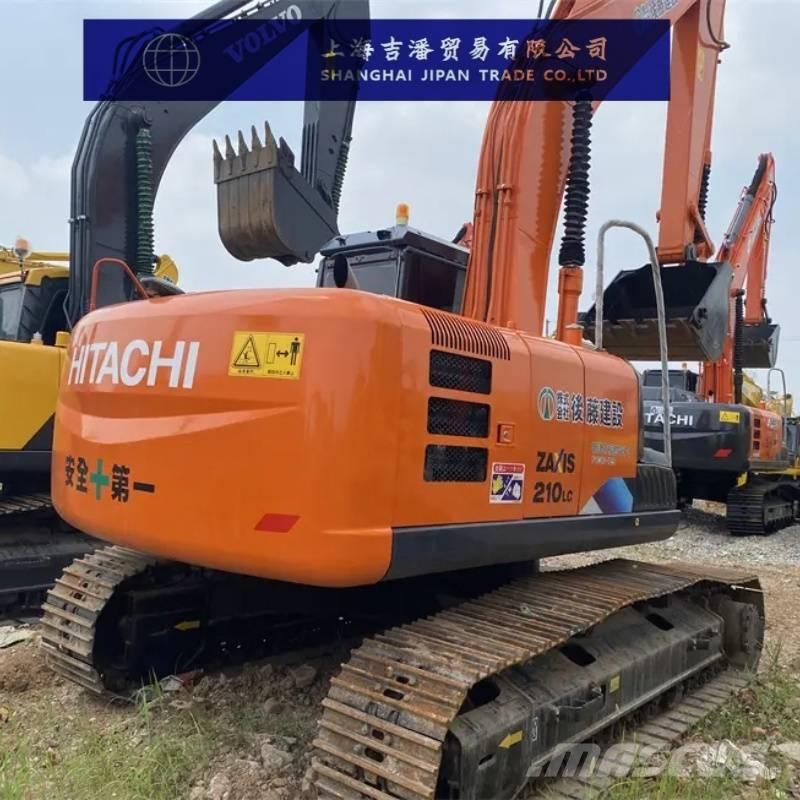 Hitachi ZX 210 Escavatori cingolati