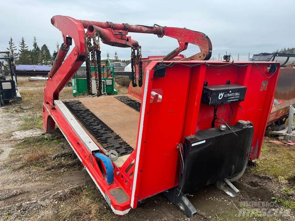  Laxo LIFT DUMPER Ganci scarrabili