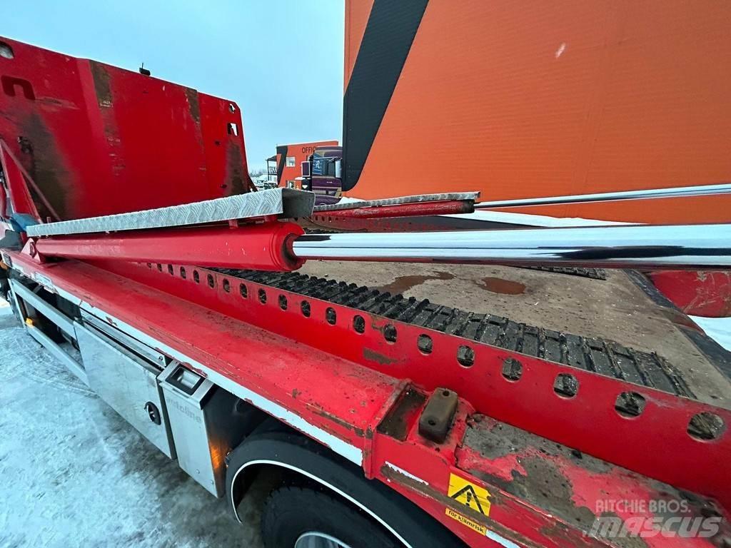  Laxo LIFT DUMPER Ganci scarrabili