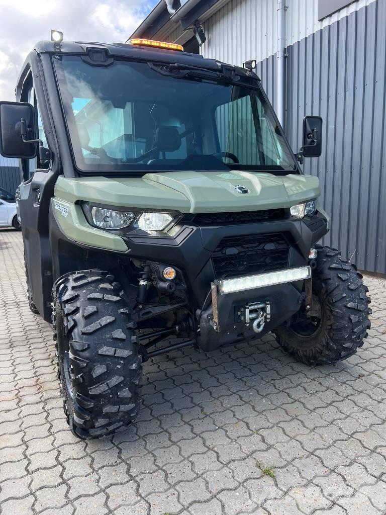 Can-am Traxter HD8 Veicoli ricreativi