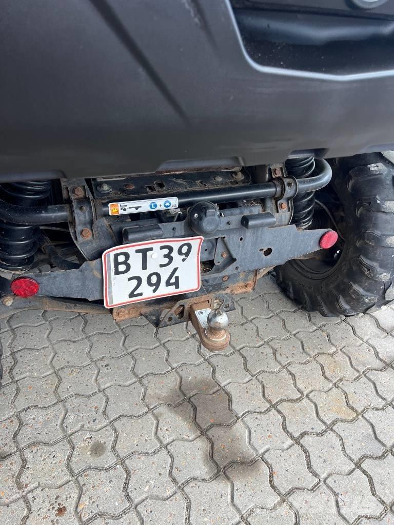 Can-am Traxter HD8 Veicoli ricreativi