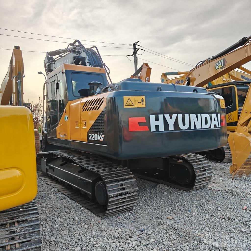 Hyundai 220VS Escavatori cingolati