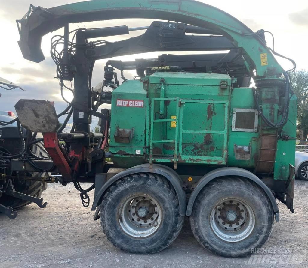 JENZ HEM 560 Cippatrice
