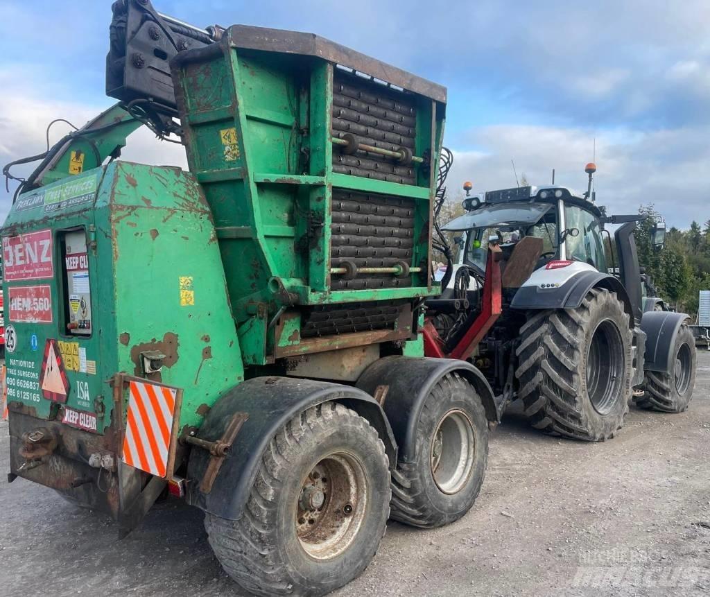 JENZ HEM 560 Cippatrice