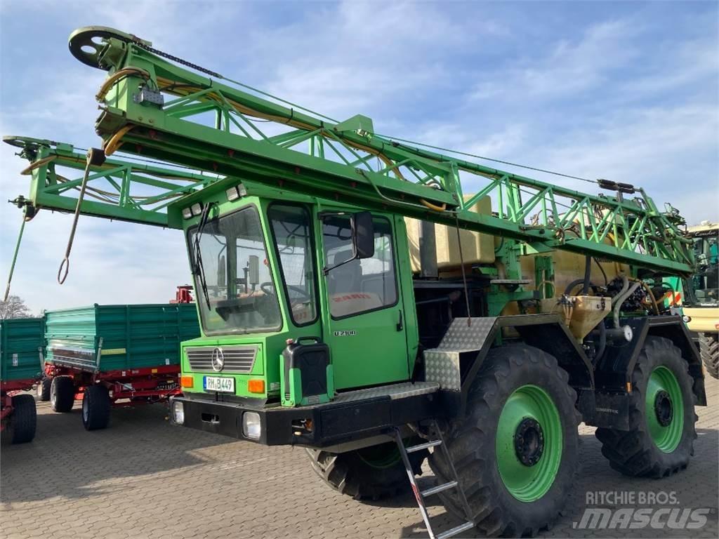Dammann DT 2100 Irroratrici trainate