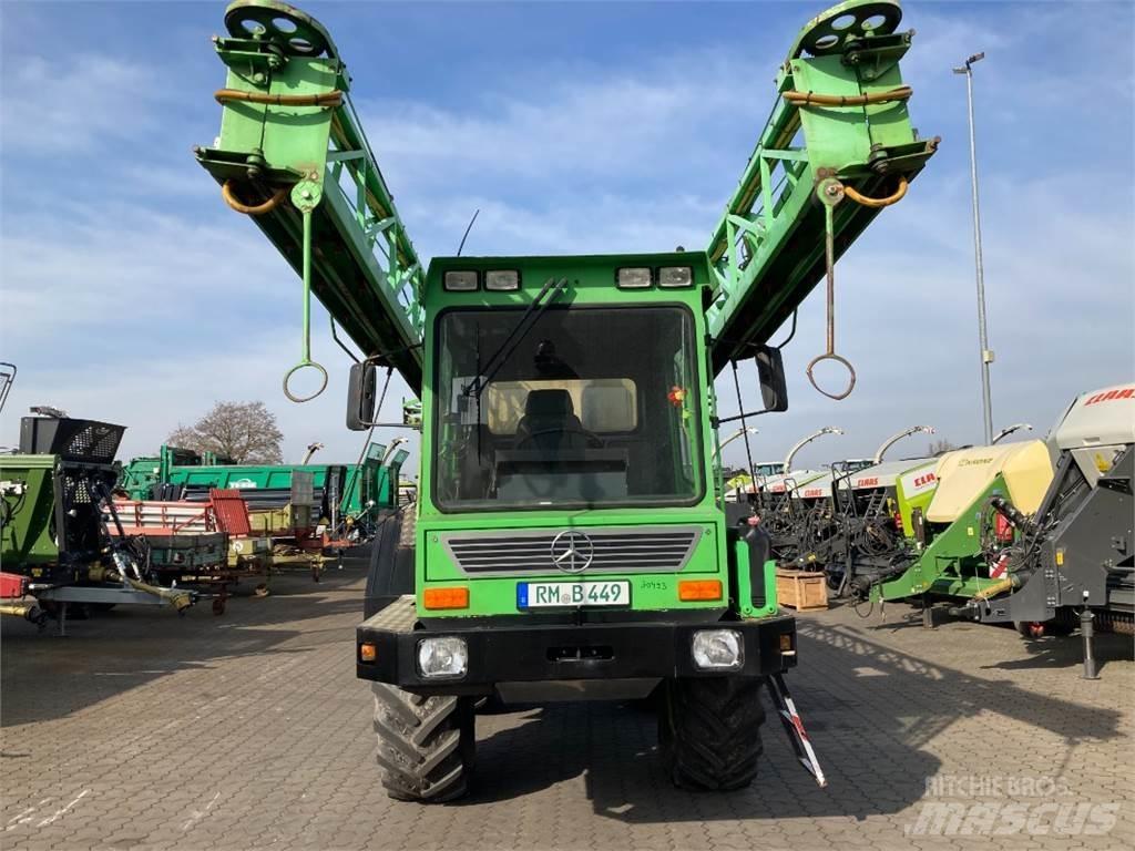 Dammann DT 2100 Irroratrici trainate