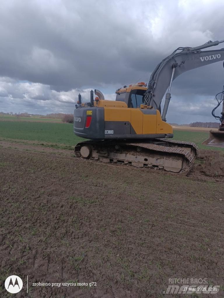 Volvo EC 180 D Escavatori cingolati