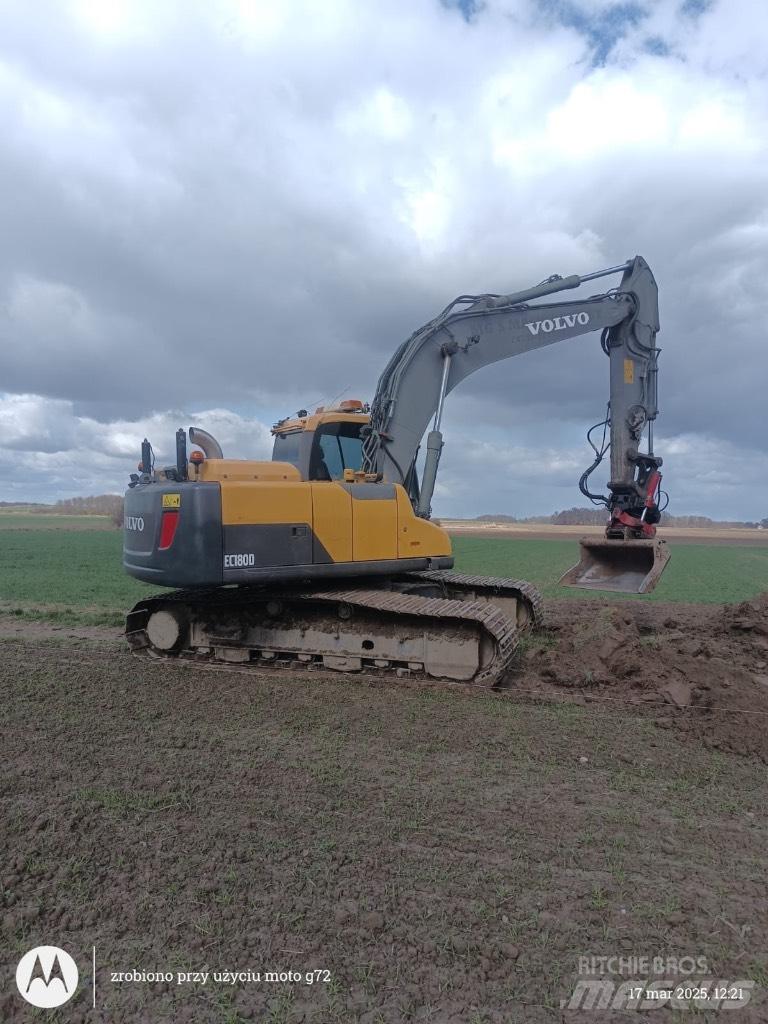 Volvo EC 180 D Escavatori cingolati
