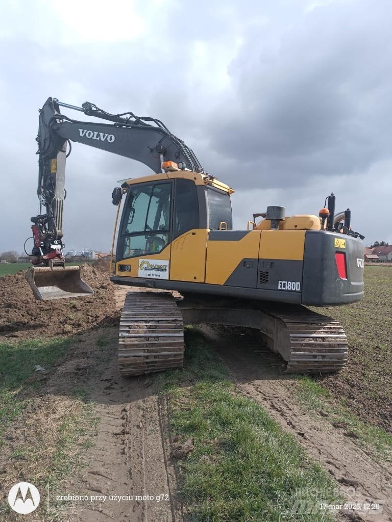 Volvo EC 180 D Escavatori cingolati