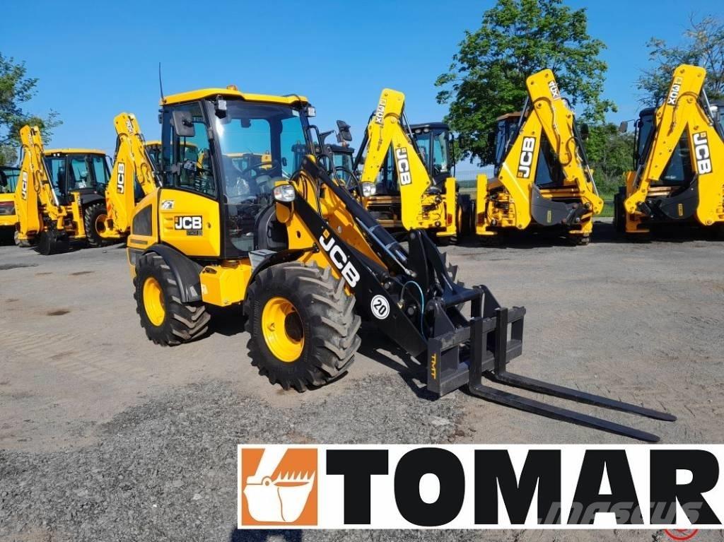 JCB 407 Pale gommate