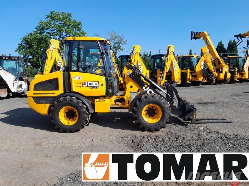 JCB 407 Pale gommate