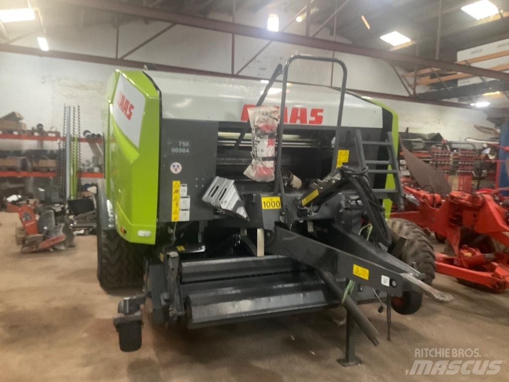 CLAAS Uniwrap 455 Rotopresse