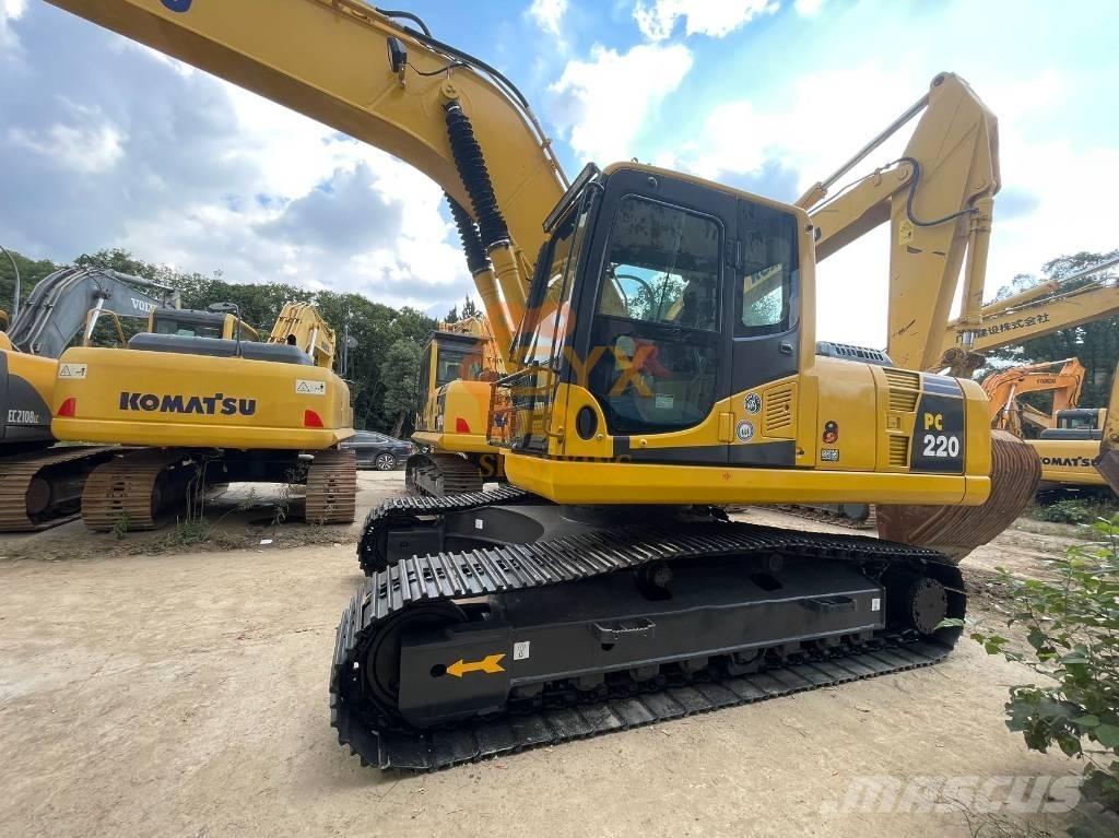 Komatsu PC 220-8 Escavatori cingolati