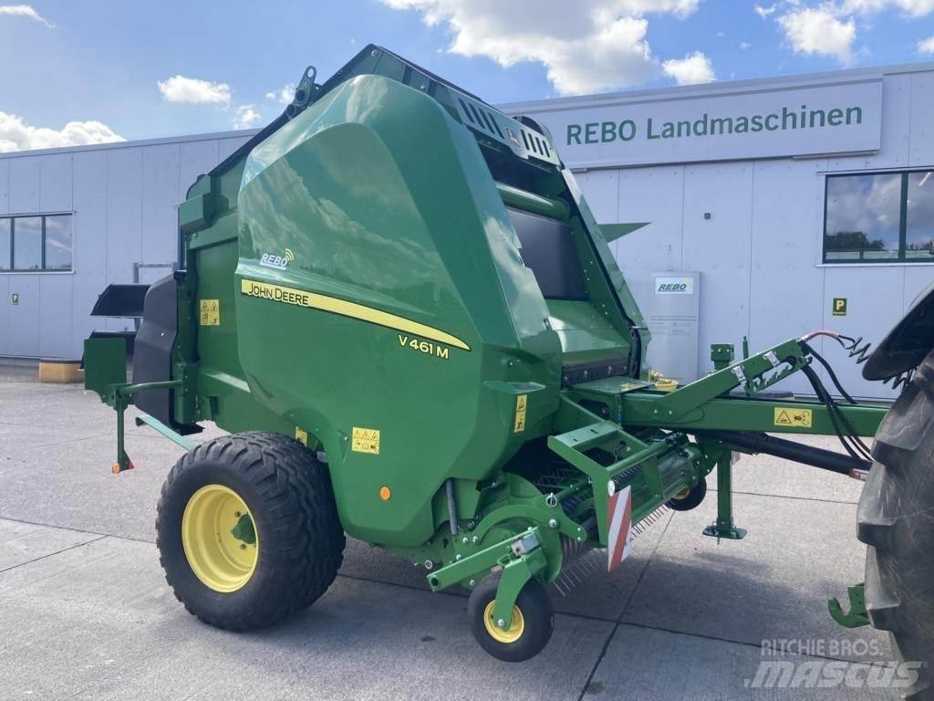 John Deere V461M Rotopresse