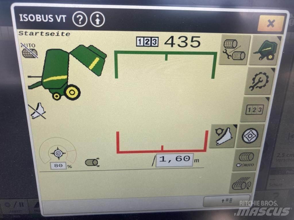 John Deere V461M Rotopresse