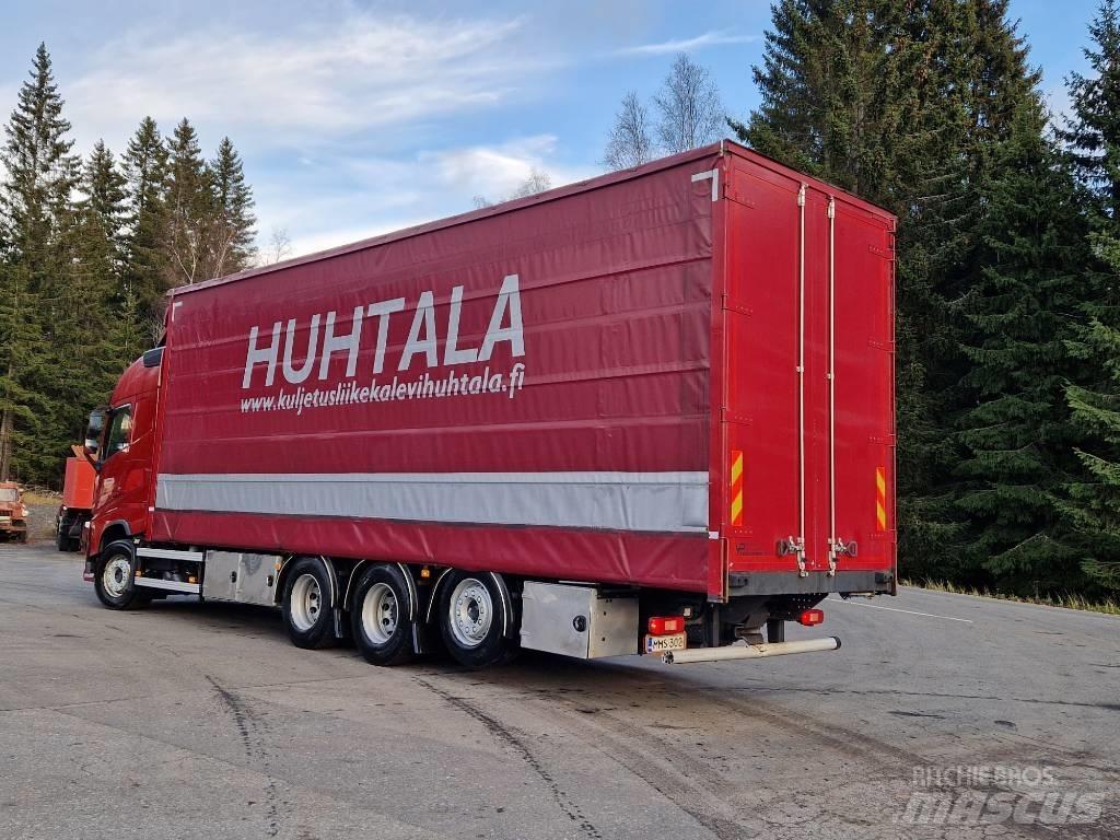 Volvo FH540 8x4 Autocabinati