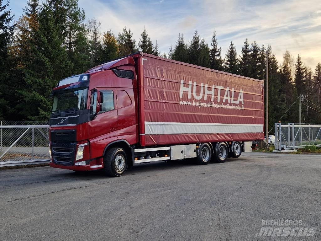 Volvo FH540 8x4 Autocabinati