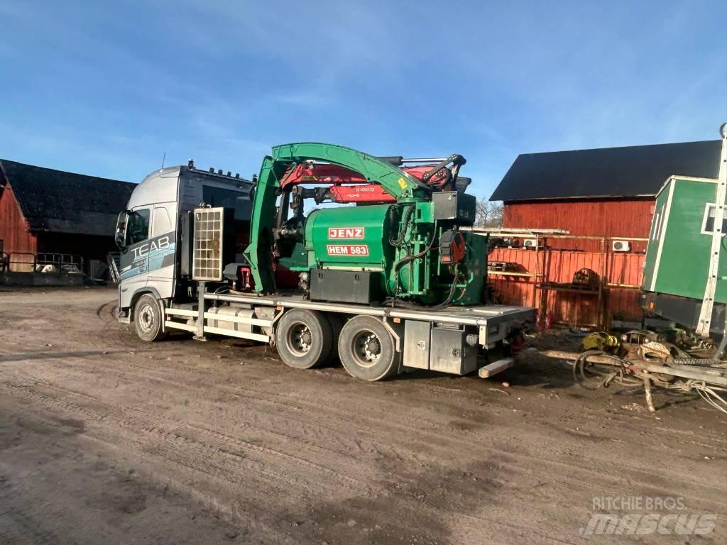  Jenz/Volvo Jenz 583R Forestale - Altro