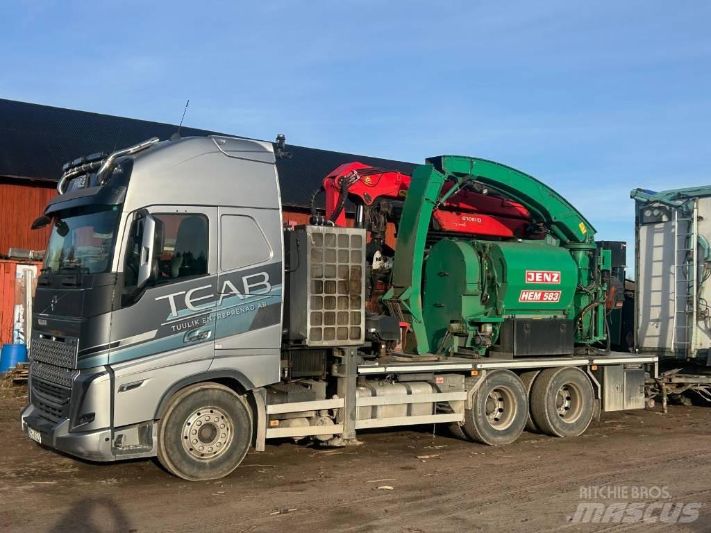  Jenz/Volvo Jenz 583R Forestale - Altro