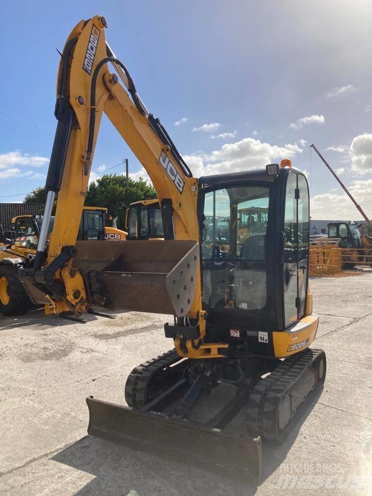 JCB 8026 CTS Miniescavatori