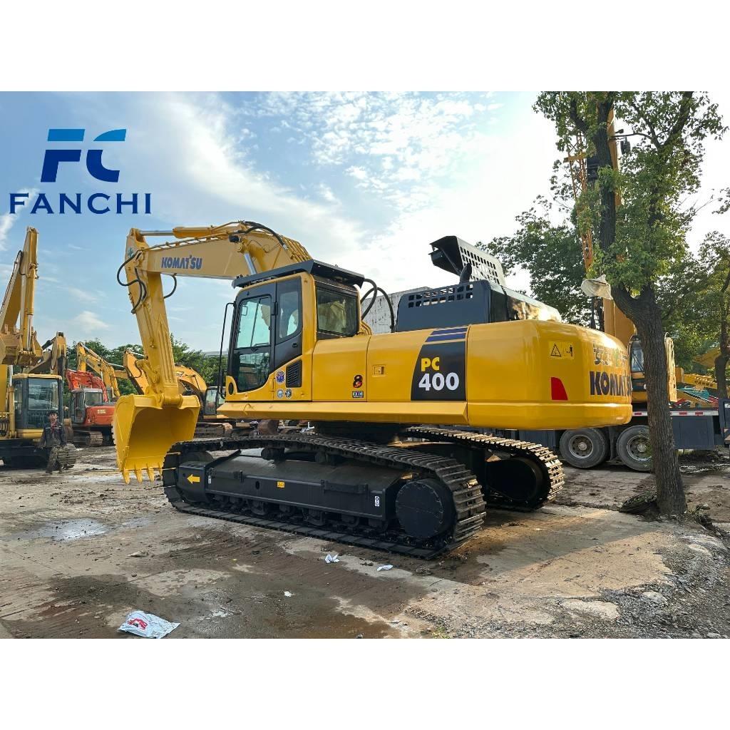 Komatsu pc400-7 Escavatori cingolati
