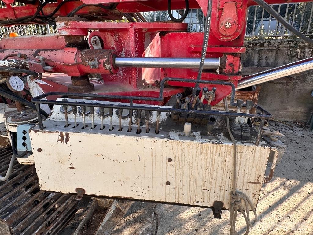 CMV MK 1400M Perforatrici per ancoraggi