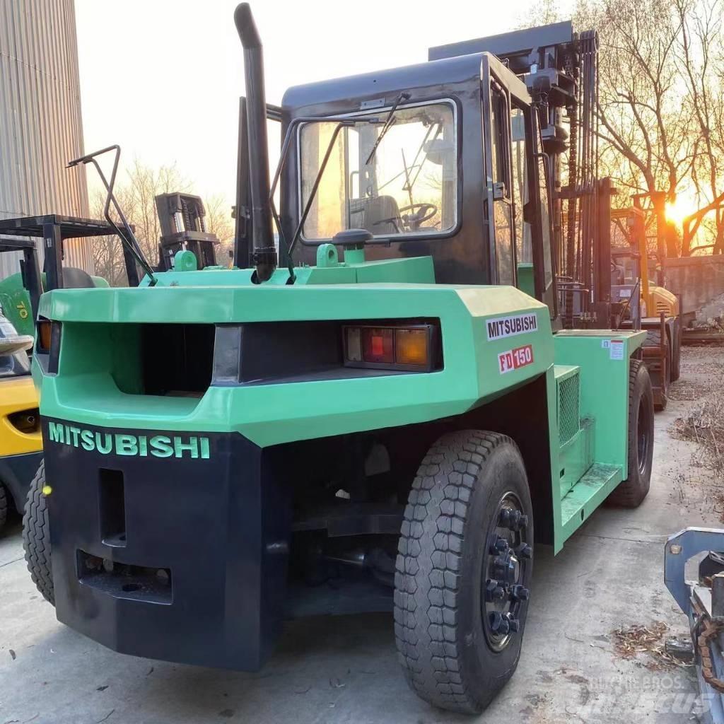 Mitsubishi FD 160 Sollevatori telescopici