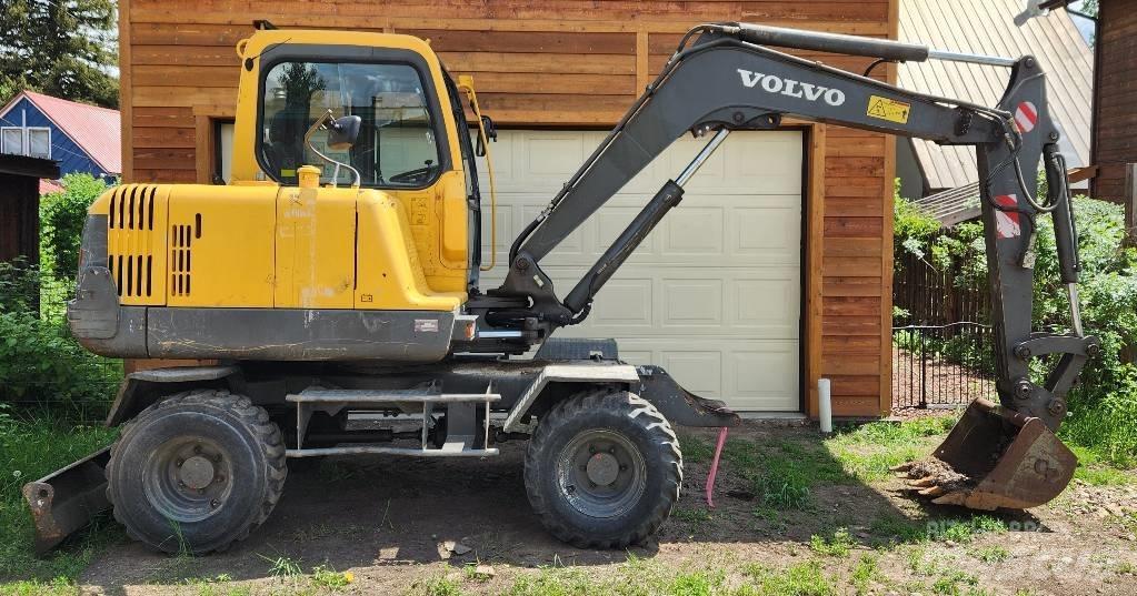Volvo EW55B Escavatori gommati
