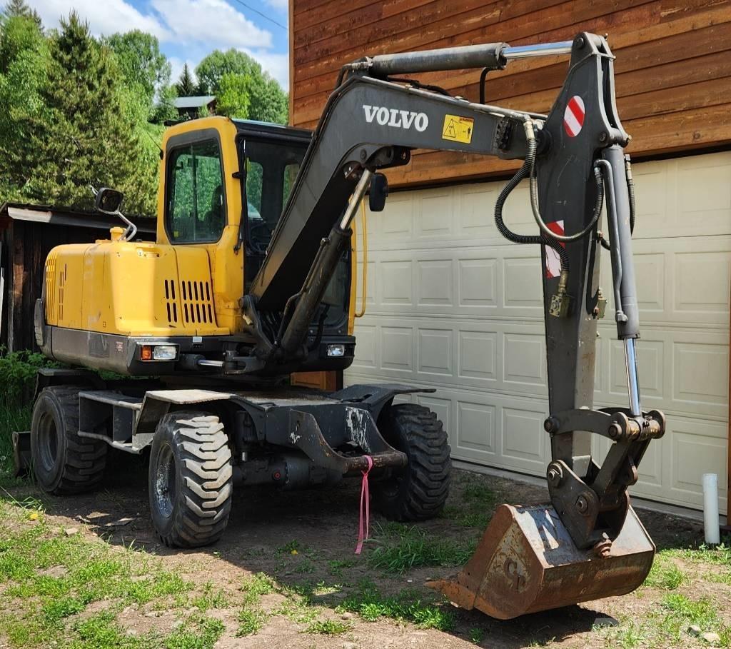 Volvo EW55B Escavatori gommati
