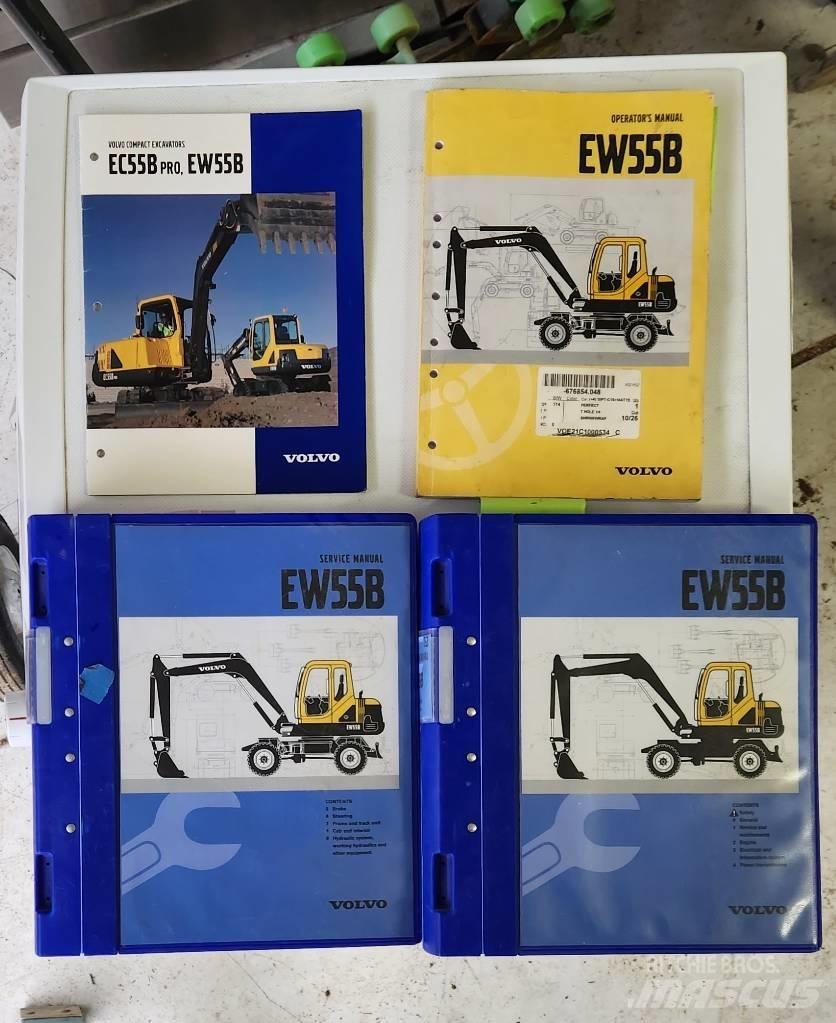 Volvo EW55B Escavatori gommati