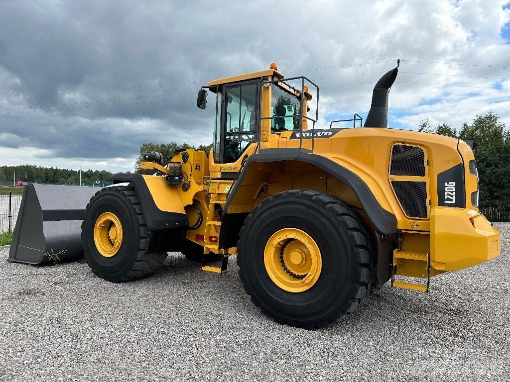 Volvo L 220 G Pale gommate