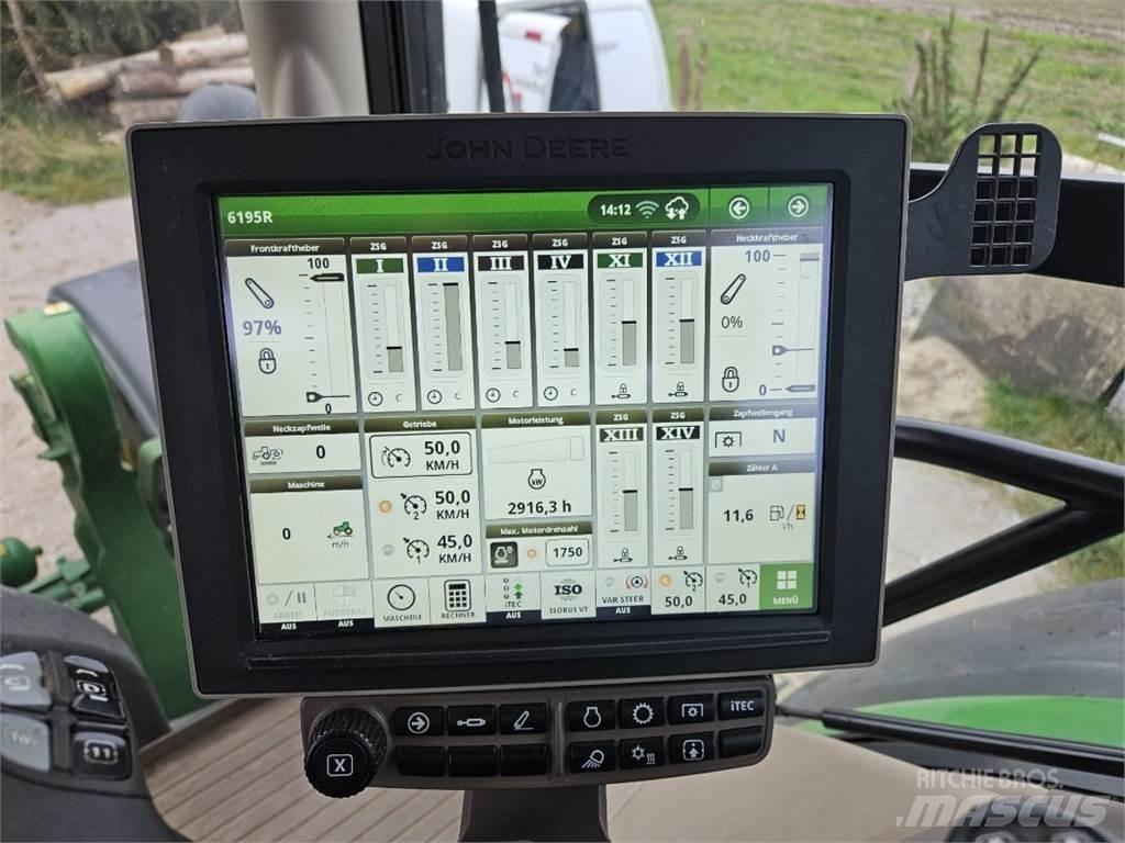 John Deere 6195R Agricoltura - Altro