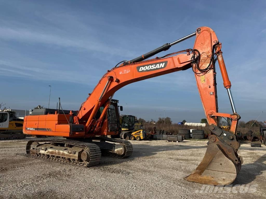 Doosan DX 340 LC Escavatori cingolati
