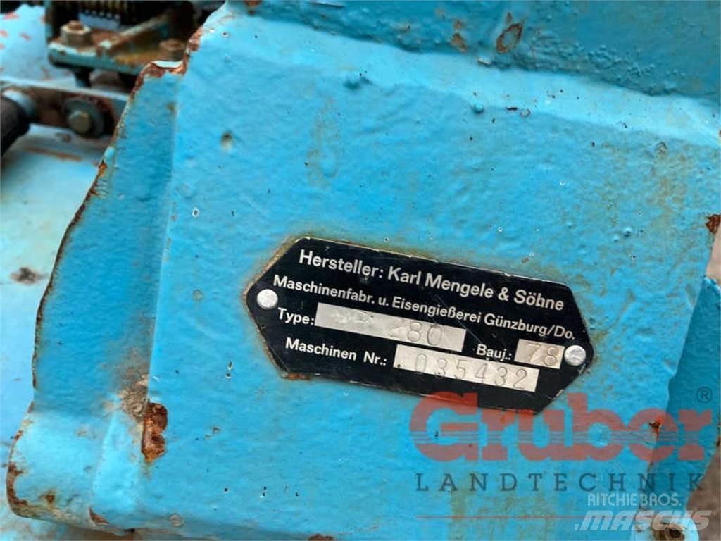 Mengele MB 280 Trince semoventi