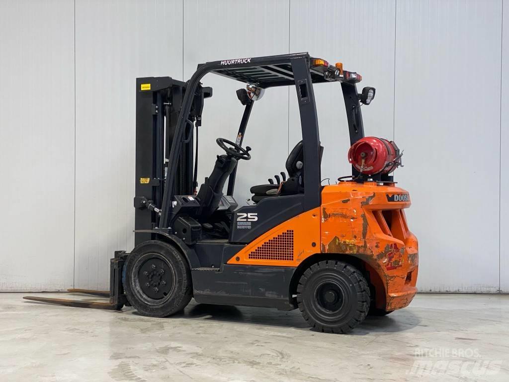 Doosan G25N-7 Carrelli elevatori GPL