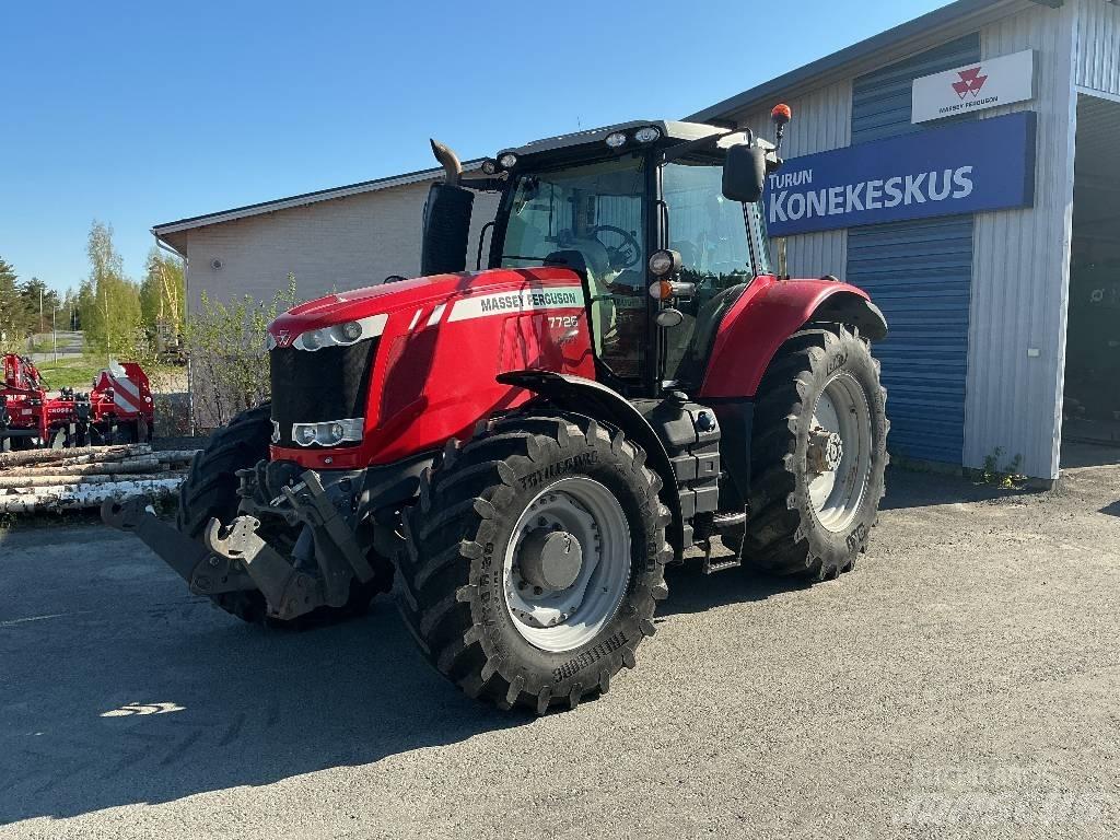 Massey Ferguson 7726 Trattori