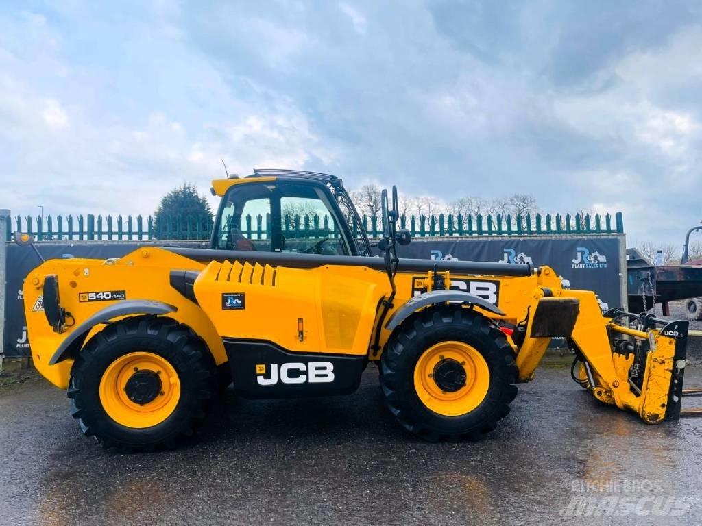 JCB 540-140 Sollevatori telescopici