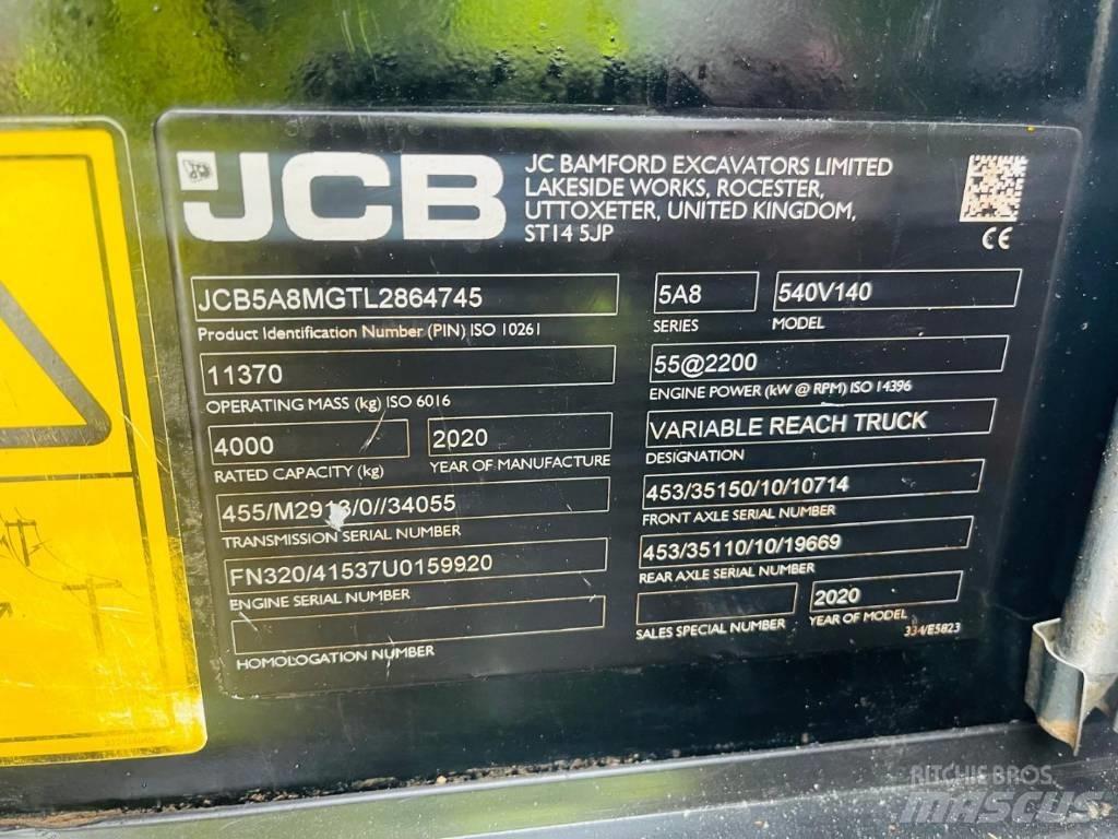 JCB 540-140 Sollevatori telescopici