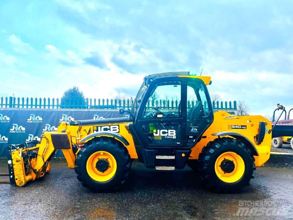 JCB 540-140 Sollevatori telescopici
