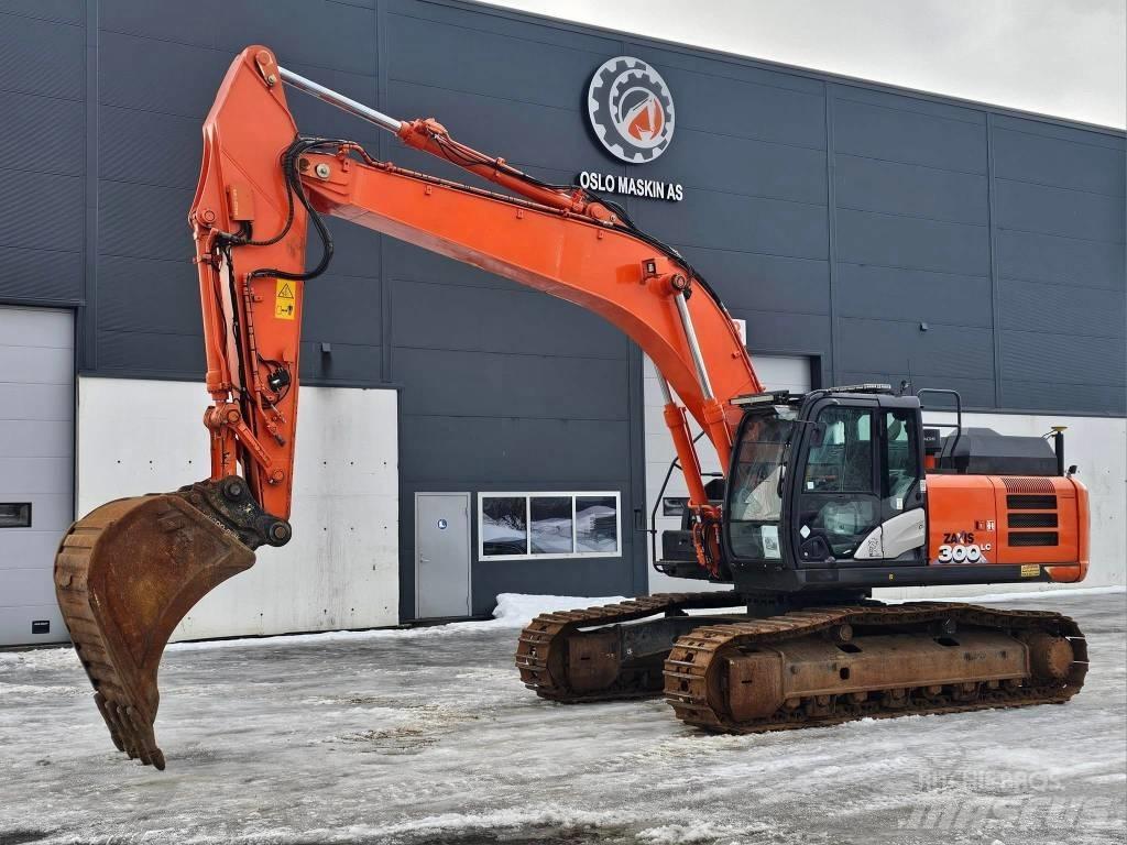 Hitachi ZX 300 LC-6 Escavatori cingolati