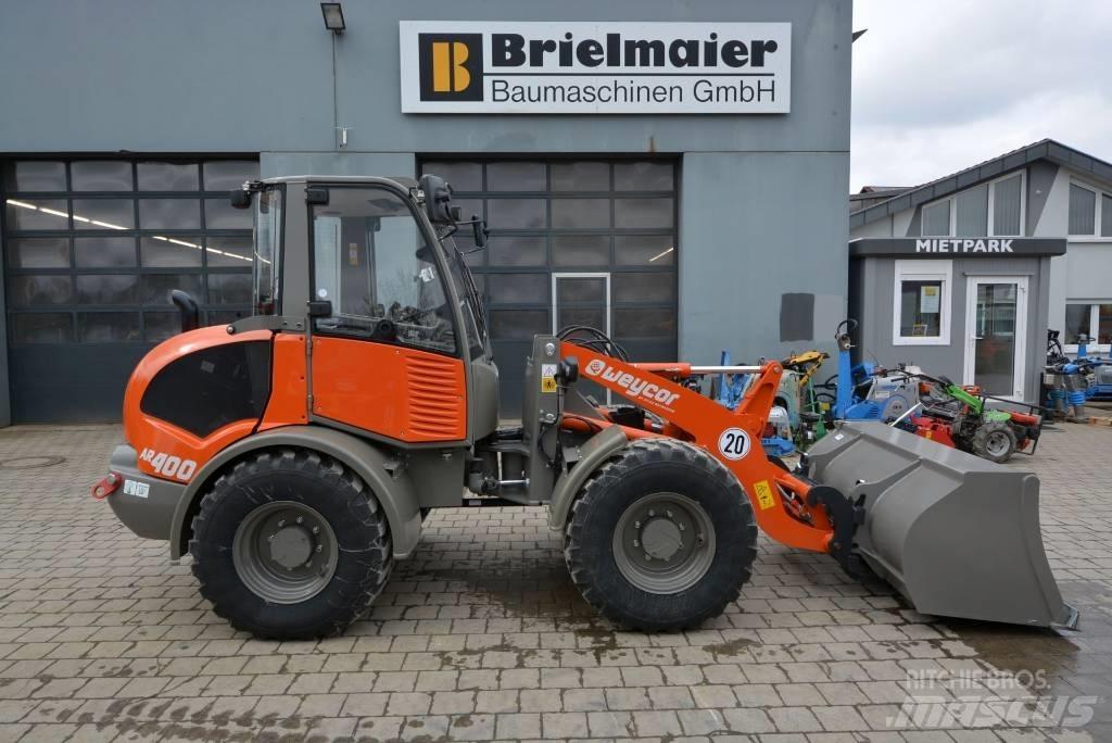 Weycor (Atlas) AR 400 Pale gommate